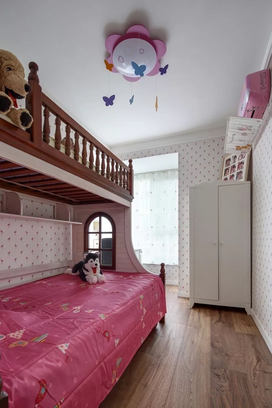 星都匯-120㎡混搭風，當優雅美式遇上清新北歐風！