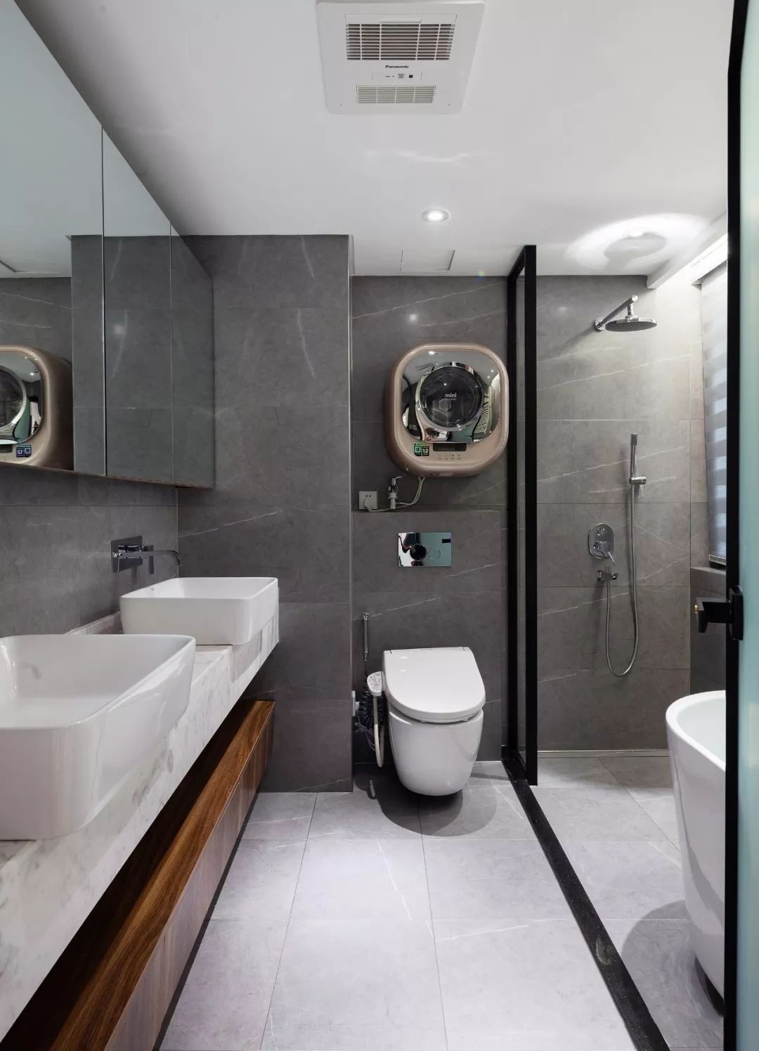 桃李春風-88㎡簡約風兩居，有游樂園和書吧的家，超有愛！