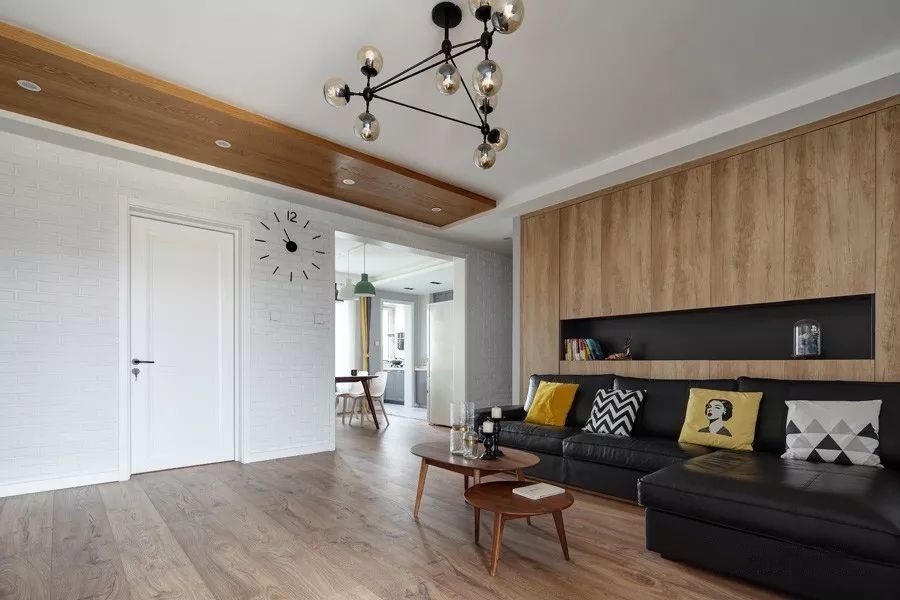 星都匯-120㎡混搭風，當優雅美式遇上清新北歐風！