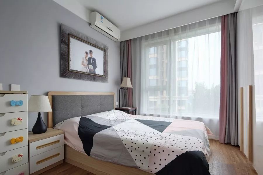 星都匯-120㎡混搭風，當優雅美式遇上清新北歐風！