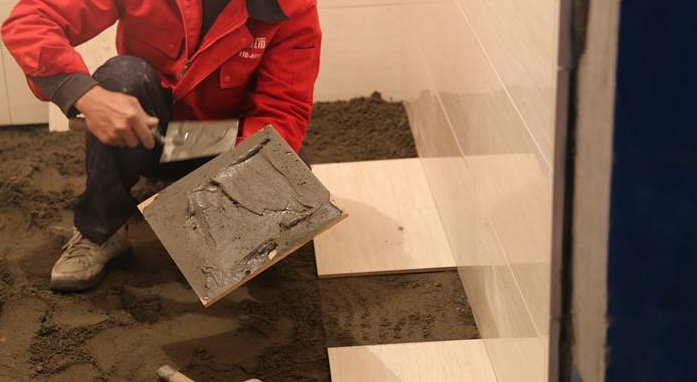 瓷磚鋪貼的經驗，瓷磚鋪貼要不要留縫?